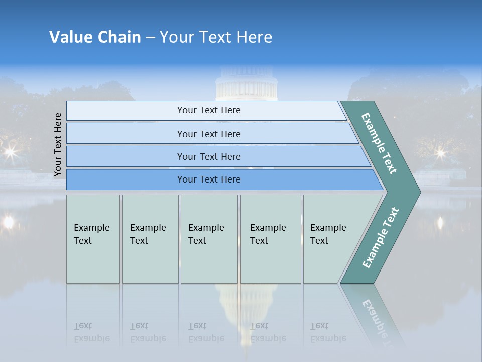 Vote Architecture Travel PowerPoint Template