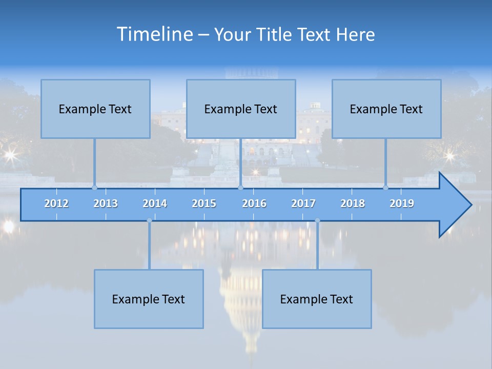 Vote Architecture Travel PowerPoint Template