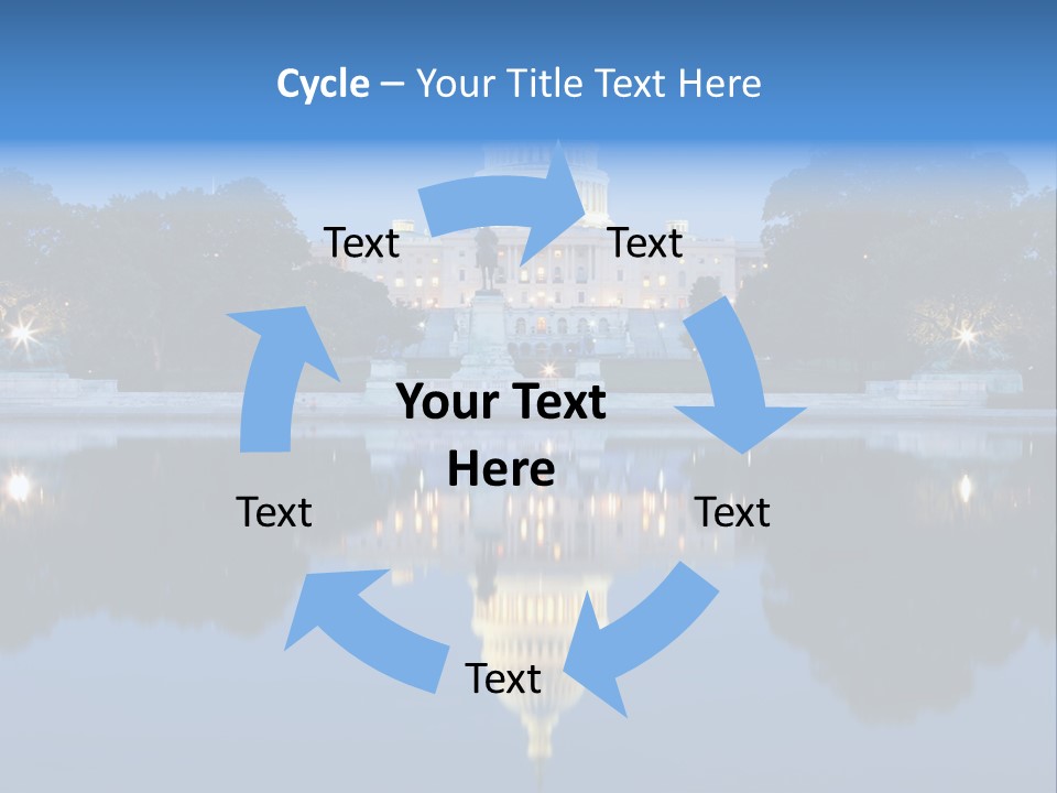 Vote Architecture Travel PowerPoint Template