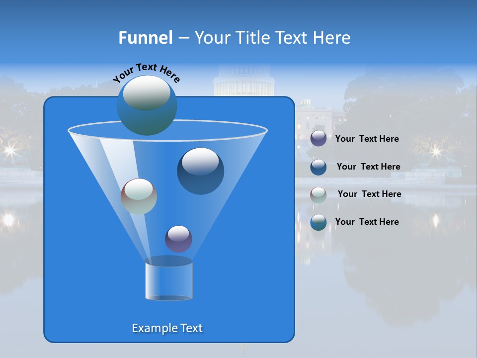 Vote Architecture Travel PowerPoint Template