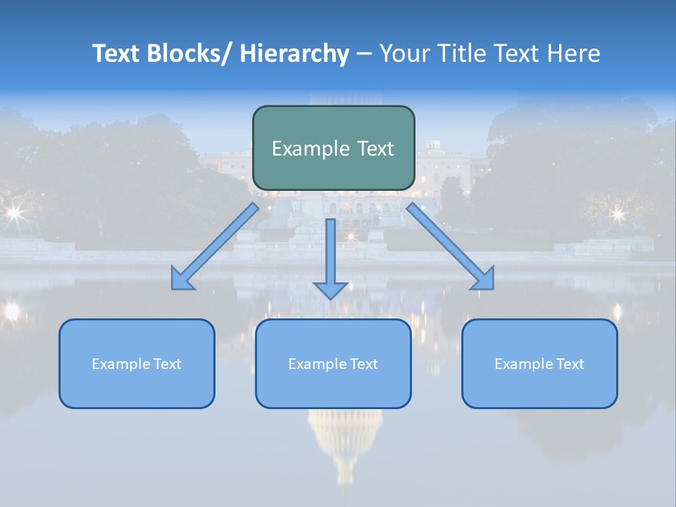 Vote Architecture Travel PowerPoint Template