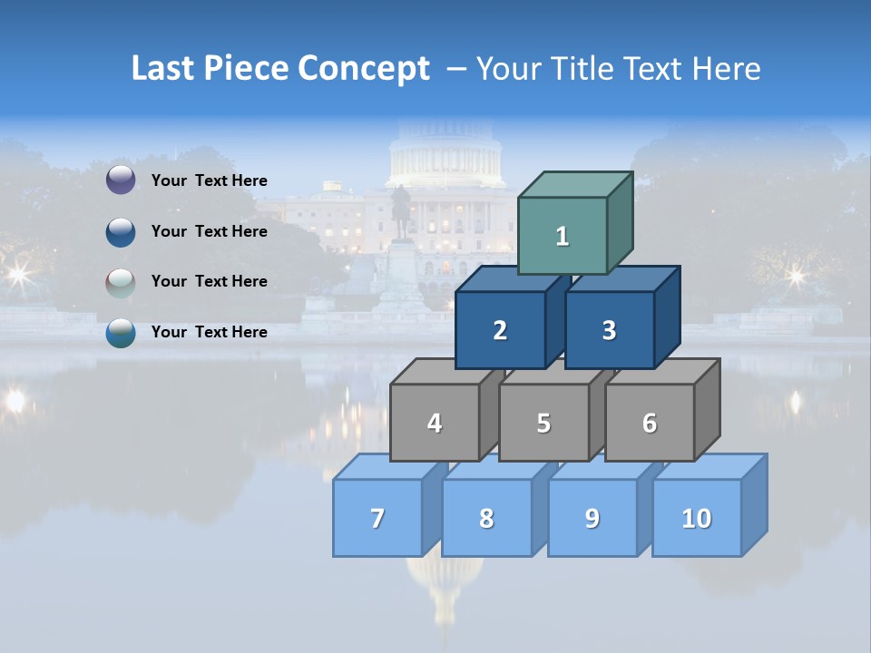 Vote Architecture Travel PowerPoint Template