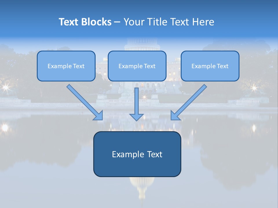 Vote Architecture Travel PowerPoint Template