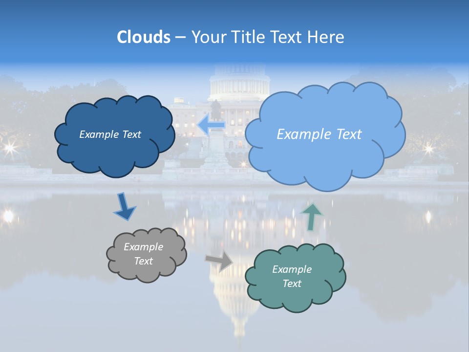 Vote Architecture Travel PowerPoint Template