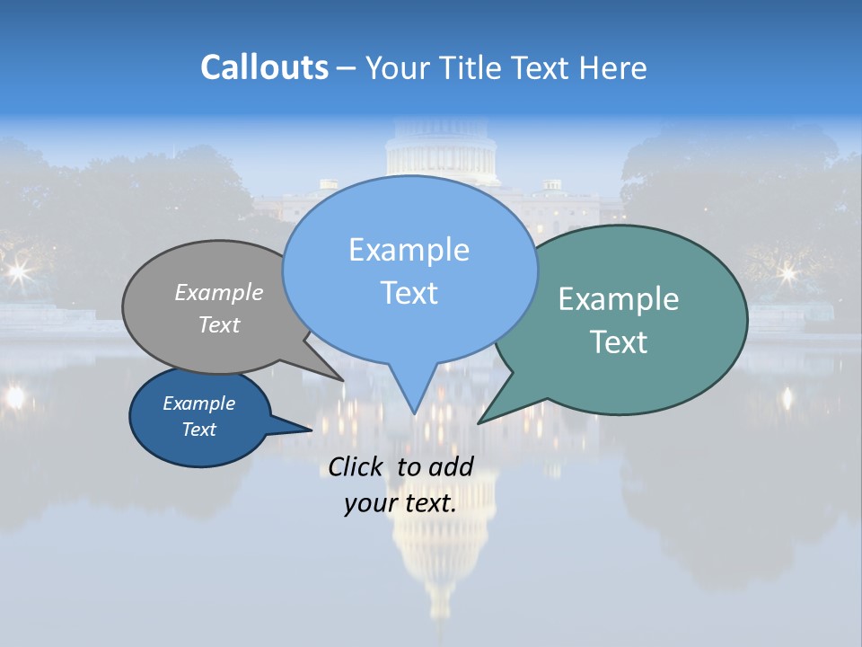 Vote Architecture Travel PowerPoint Template