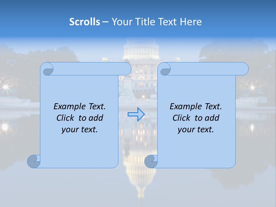 Vote Architecture Travel PowerPoint Template