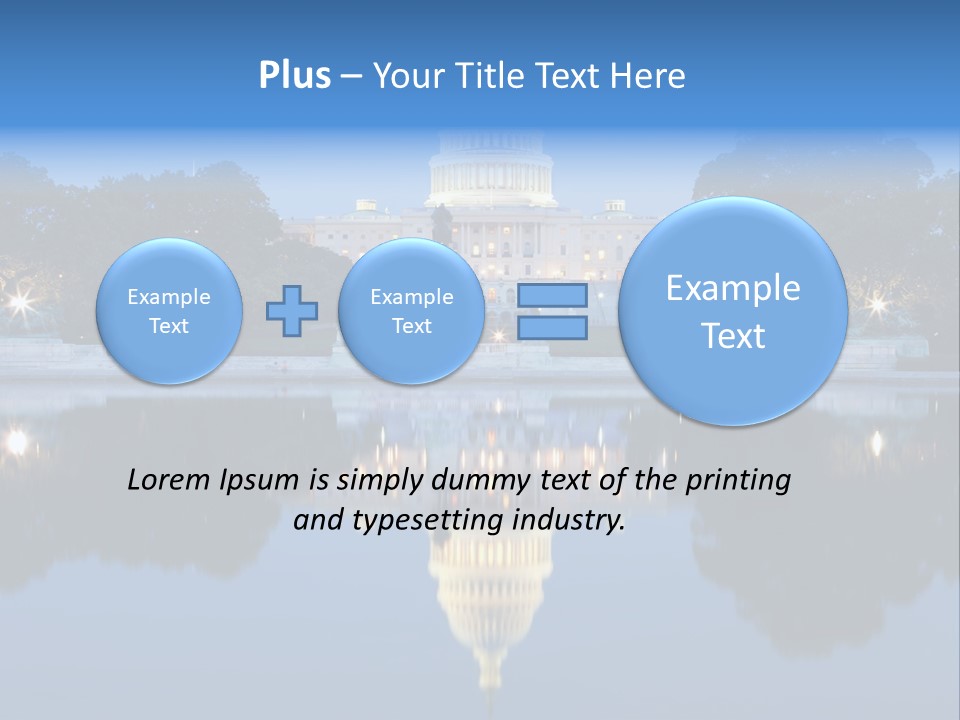 Vote Architecture Travel PowerPoint Template