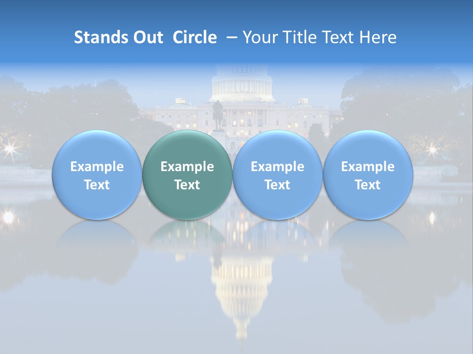 Vote Architecture Travel PowerPoint Template