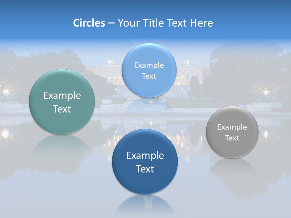 Vote Architecture Travel PowerPoint Template
