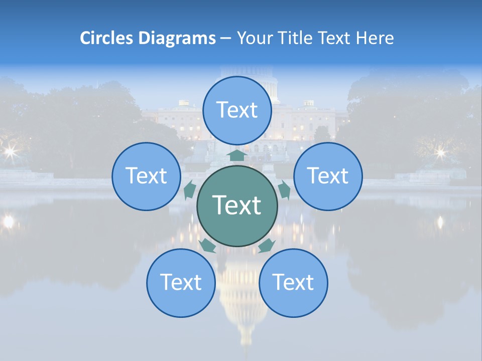 Vote Architecture Travel PowerPoint Template