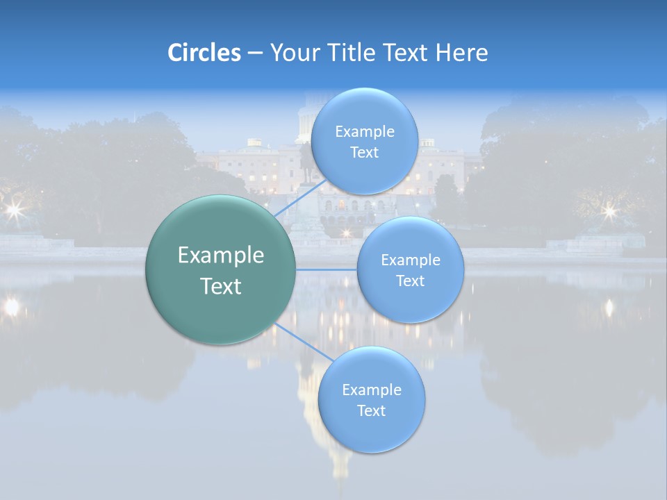 Vote Architecture Travel PowerPoint Template