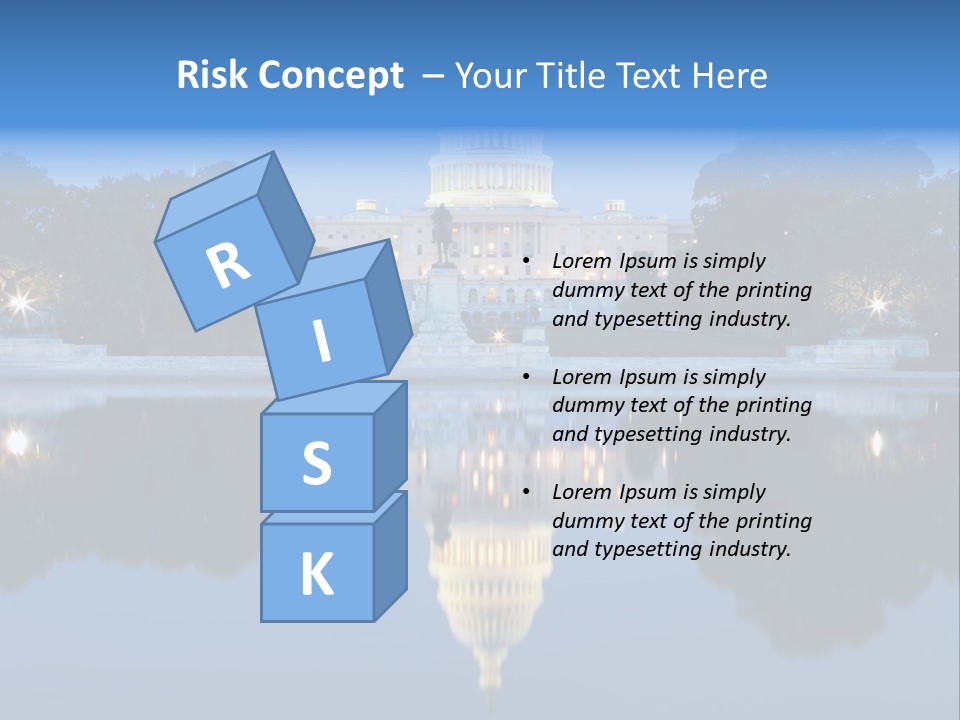 Vote Architecture Travel PowerPoint Template