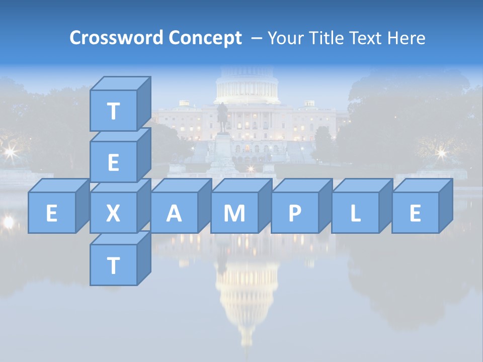 Vote Architecture Travel PowerPoint Template