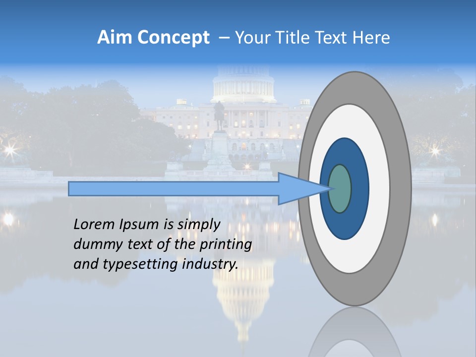Vote Architecture Travel PowerPoint Template