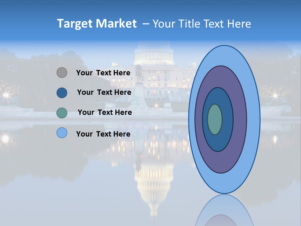 Vote Architecture Travel PowerPoint Template