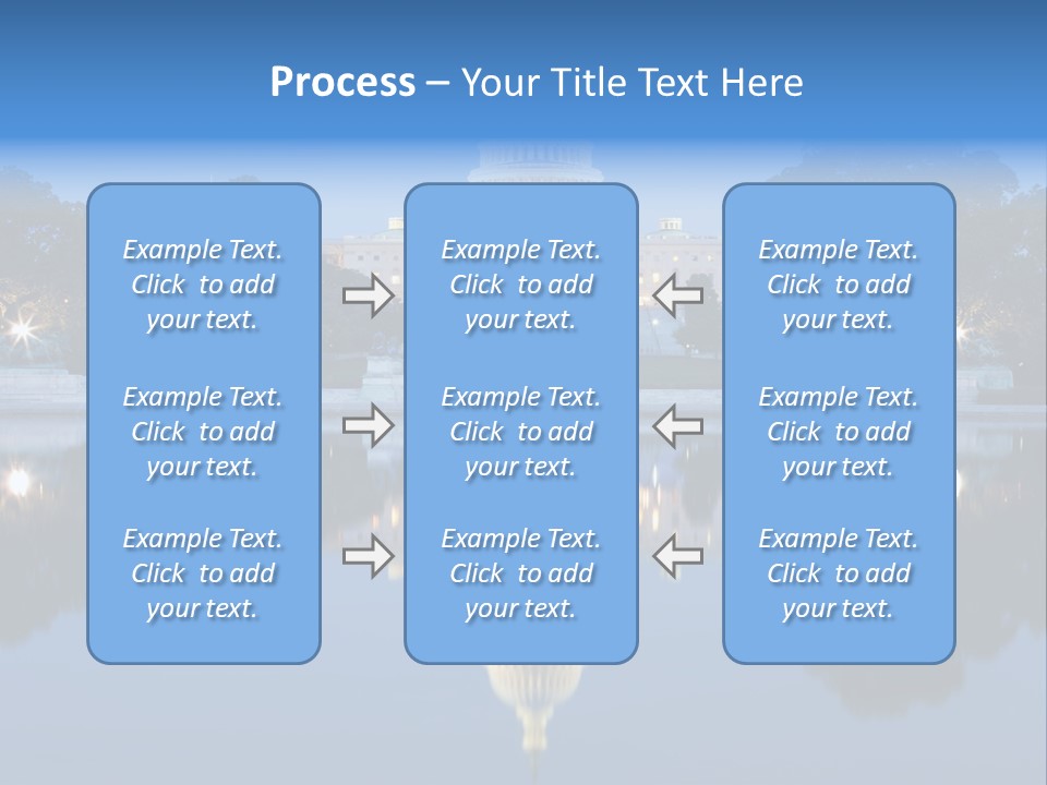 Vote Architecture Travel PowerPoint Template