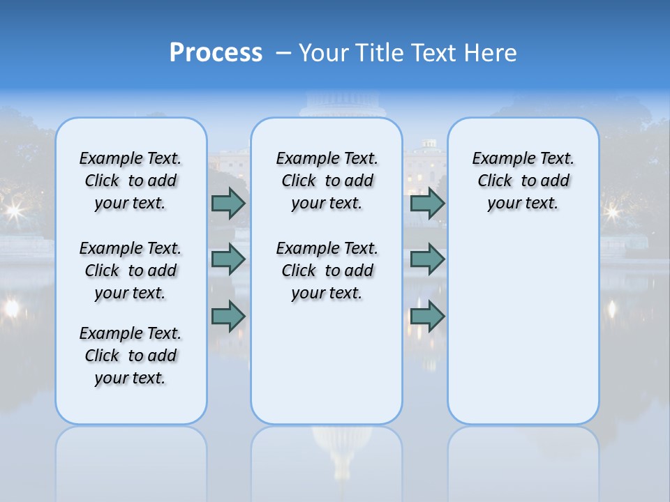 Vote Architecture Travel PowerPoint Template
