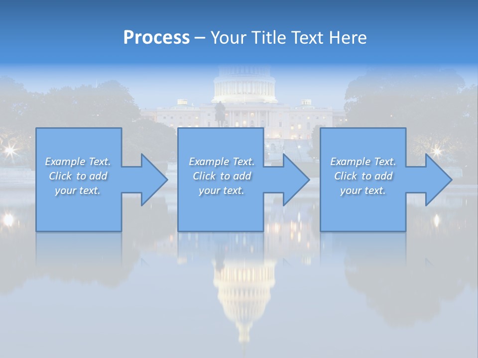 Vote Architecture Travel PowerPoint Template
