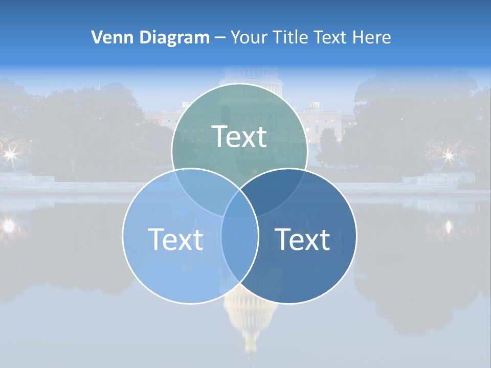 Vote Architecture Travel PowerPoint Template