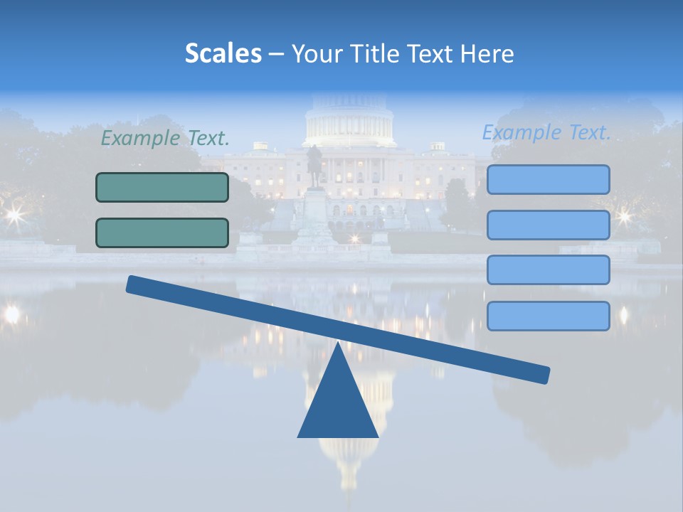 Vote Architecture Travel PowerPoint Template