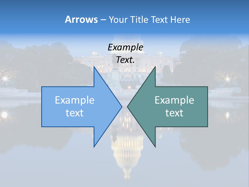 Vote Architecture Travel PowerPoint Template