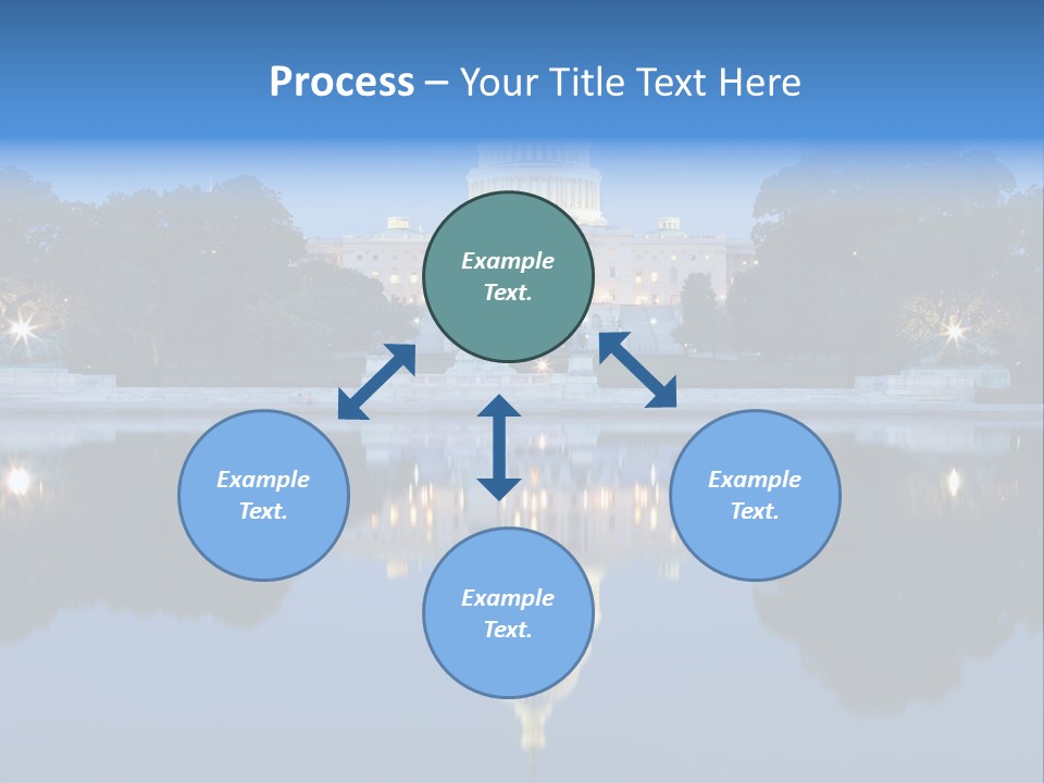 Vote Architecture Travel PowerPoint Template