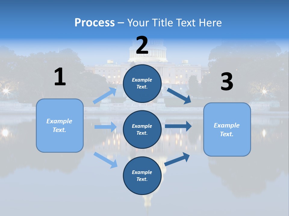 Vote Architecture Travel PowerPoint Template