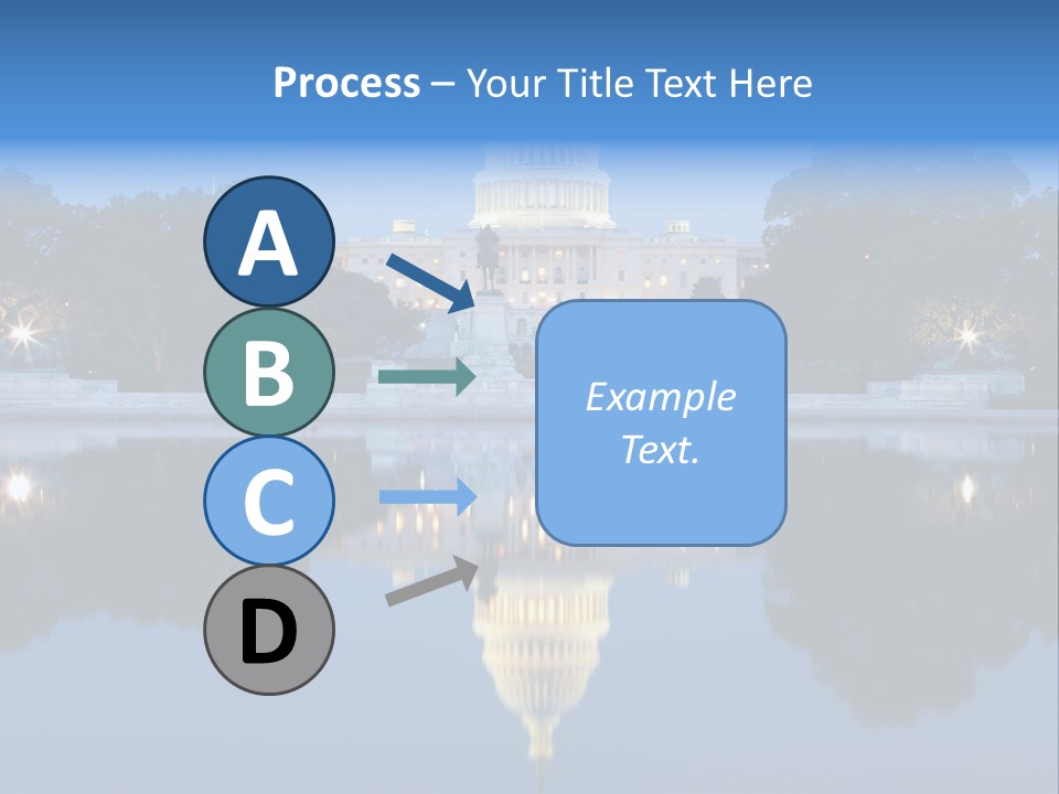 Vote Architecture Travel PowerPoint Template
