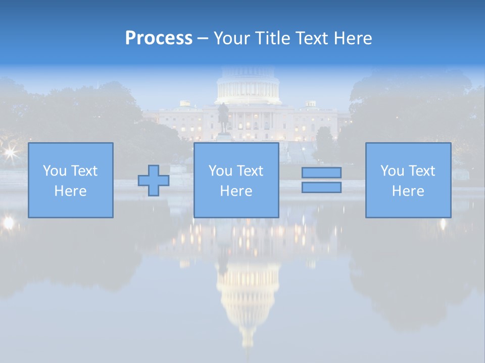 Vote Architecture Travel PowerPoint Template