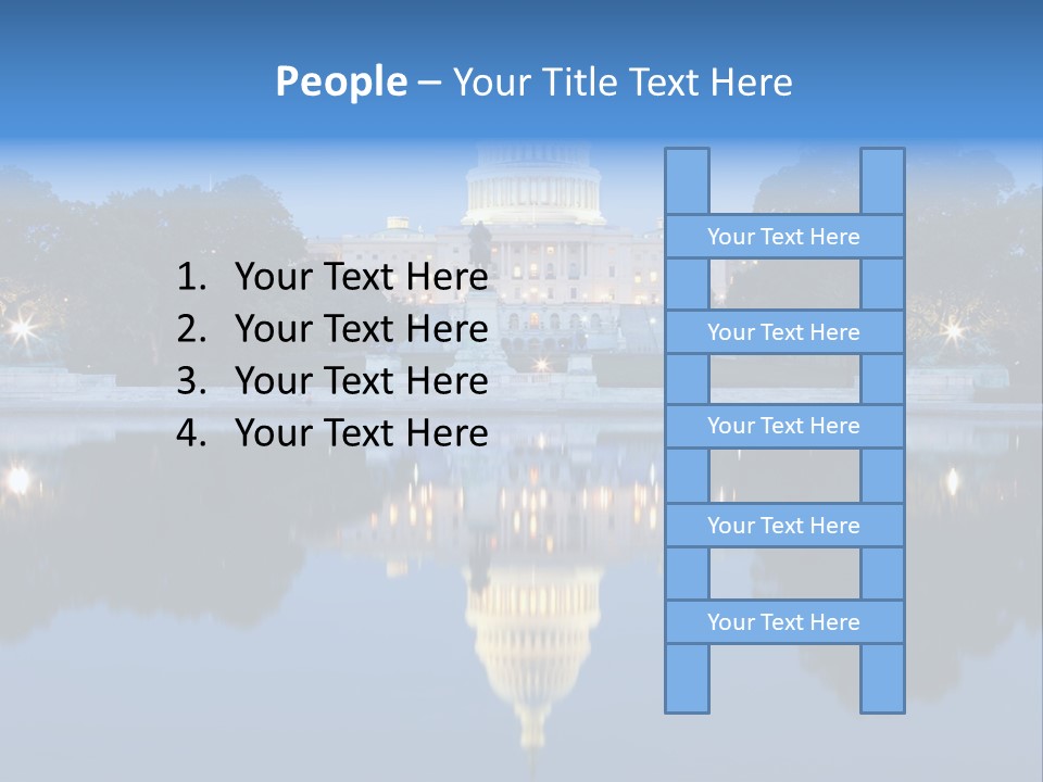 Vote Architecture Travel PowerPoint Template