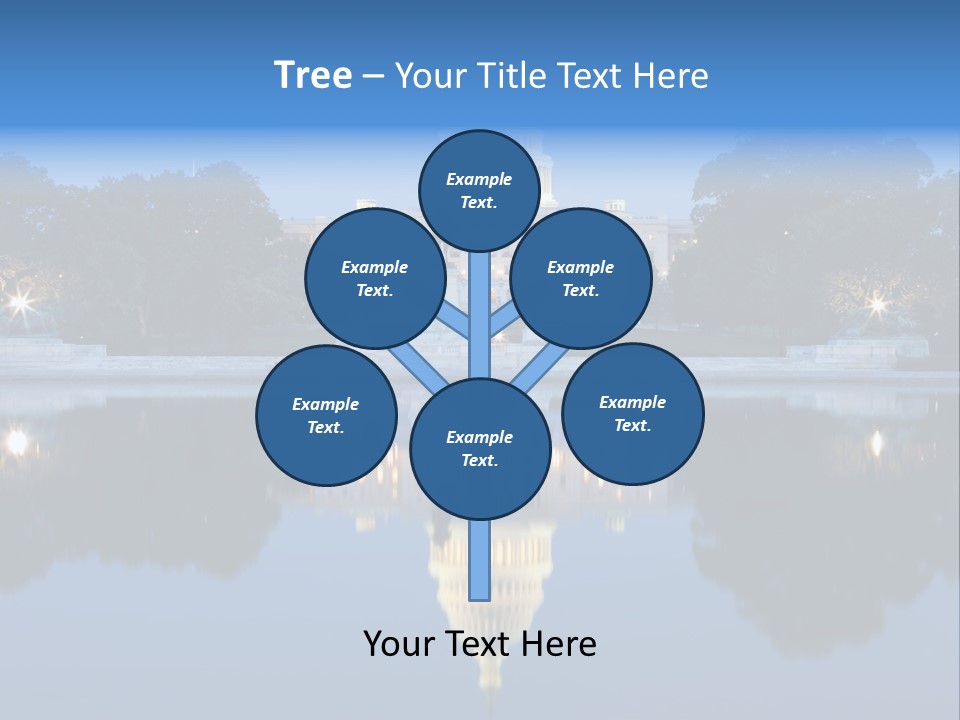 Vote Architecture Travel PowerPoint Template