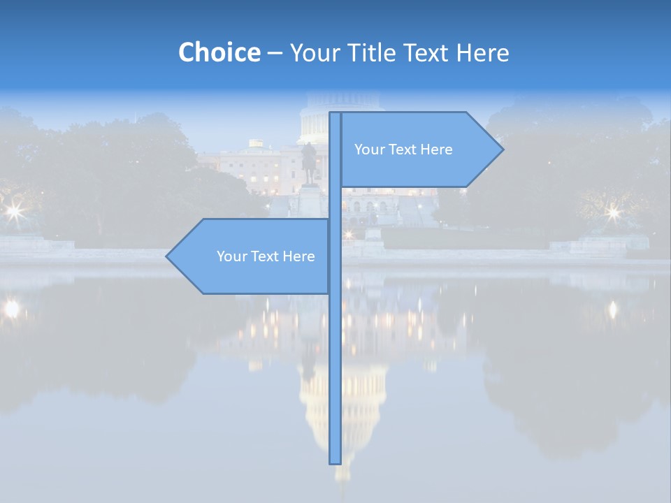 Vote Architecture Travel PowerPoint Template