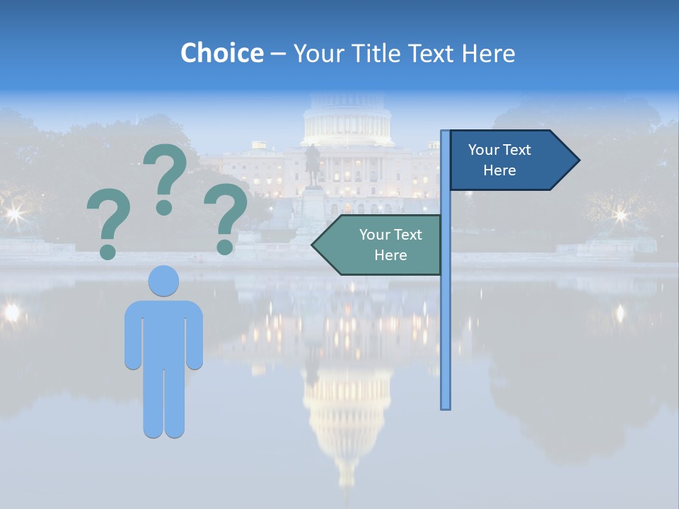 Vote Architecture Travel PowerPoint Template