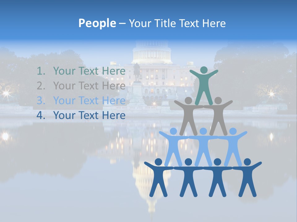 Vote Architecture Travel PowerPoint Template