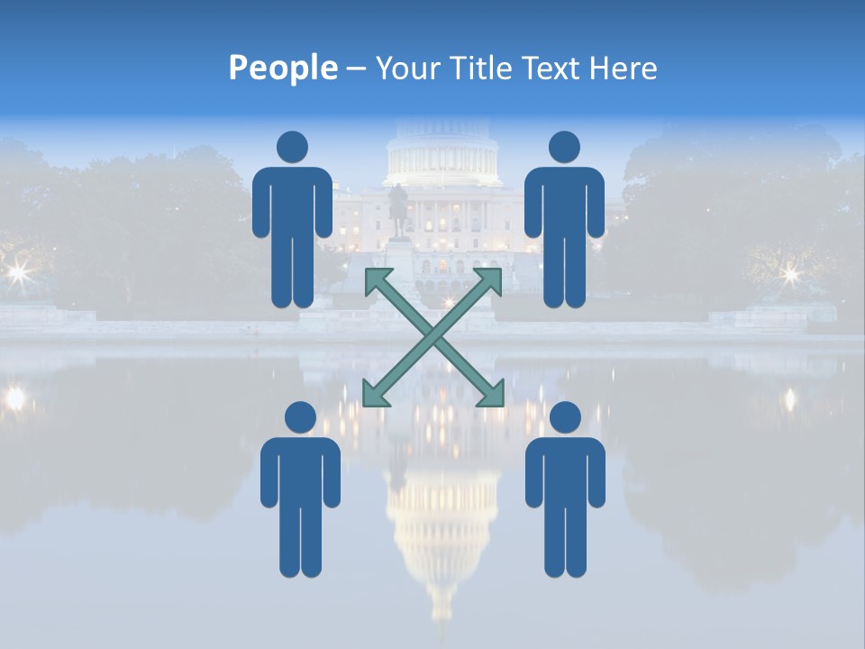 Vote Architecture Travel PowerPoint Template