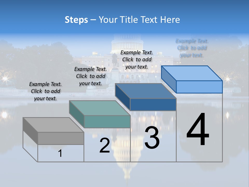 Vote Architecture Travel PowerPoint Template