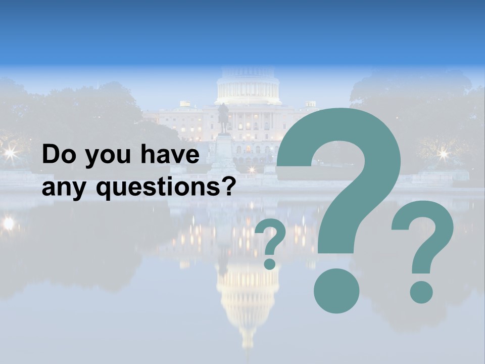 Vote Architecture Travel PowerPoint Template