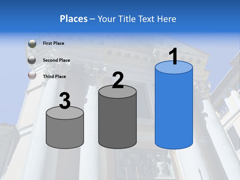 Cult Structure Roof PowerPoint Template