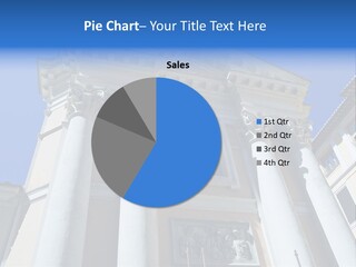 Cult Structure Roof PowerPoint Template