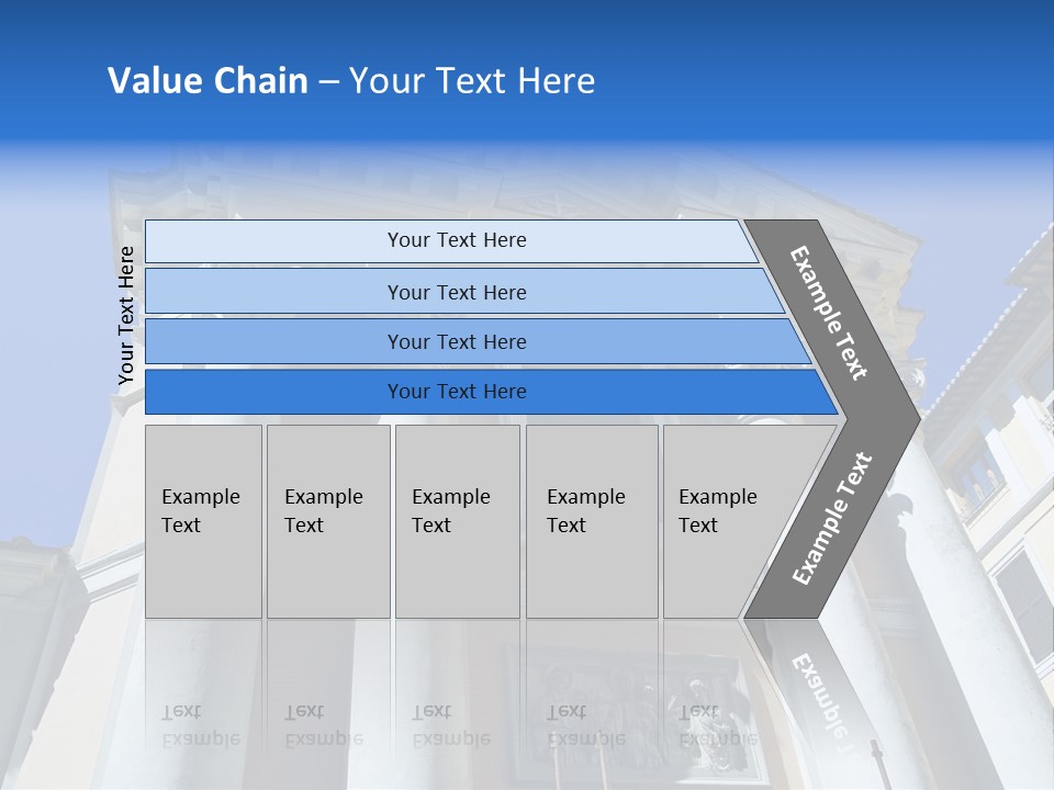 Cult Structure Roof PowerPoint Template