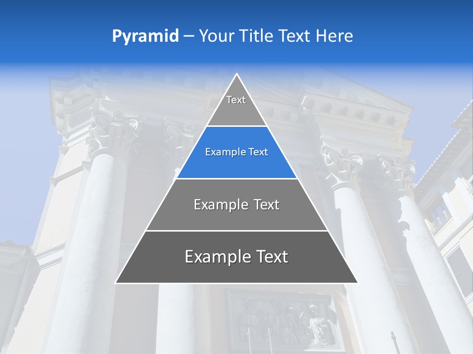 Cult Structure Roof PowerPoint Template