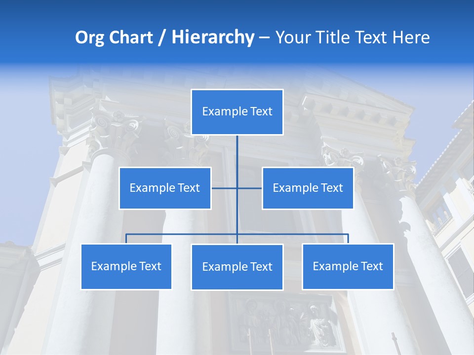 Cult Structure Roof PowerPoint Template