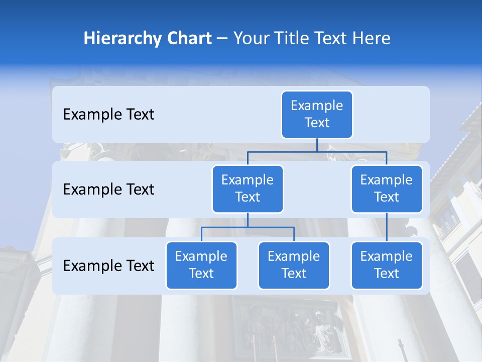 Cult Structure Roof PowerPoint Template
