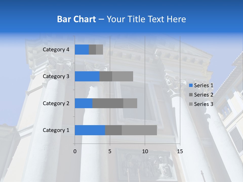 Cult Structure Roof PowerPoint Template