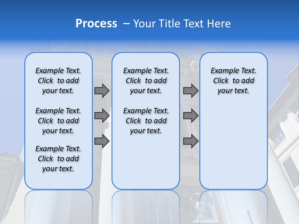 Cult Structure Roof PowerPoint Template