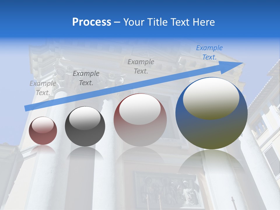 Cult Structure Roof PowerPoint Template