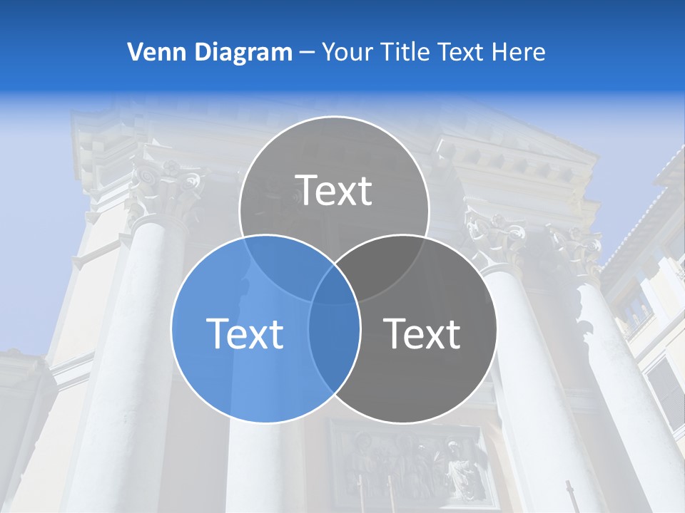 Cult Structure Roof PowerPoint Template