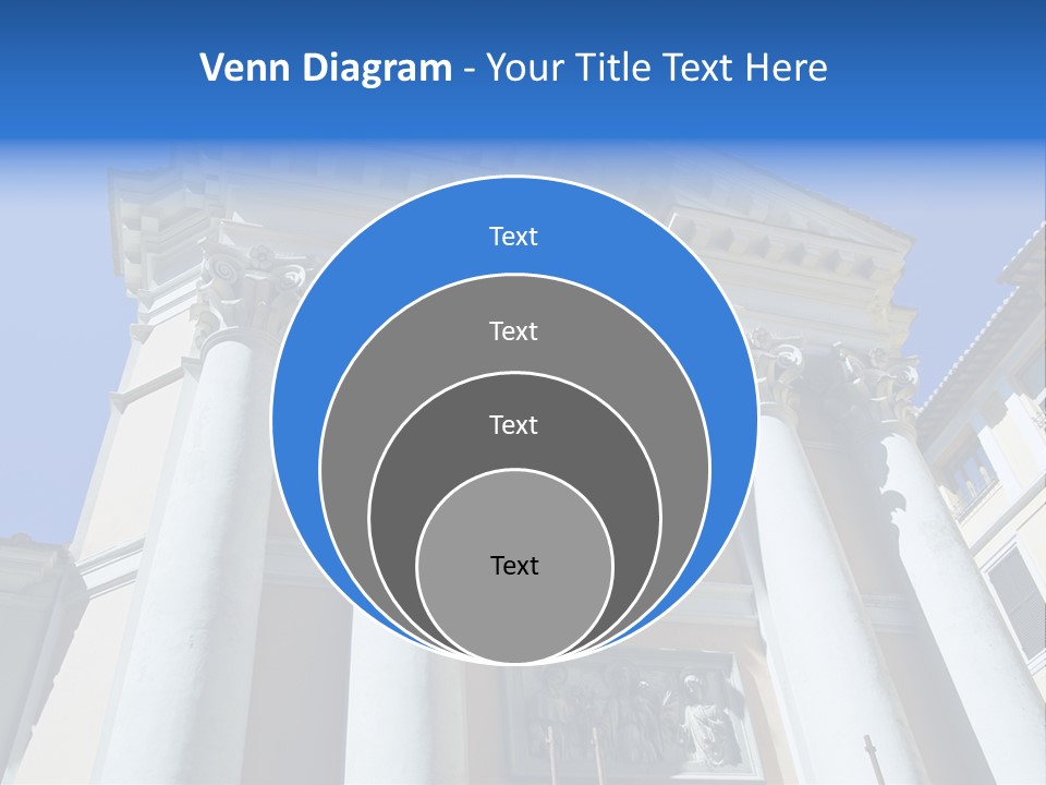 Cult Structure Roof PowerPoint Template