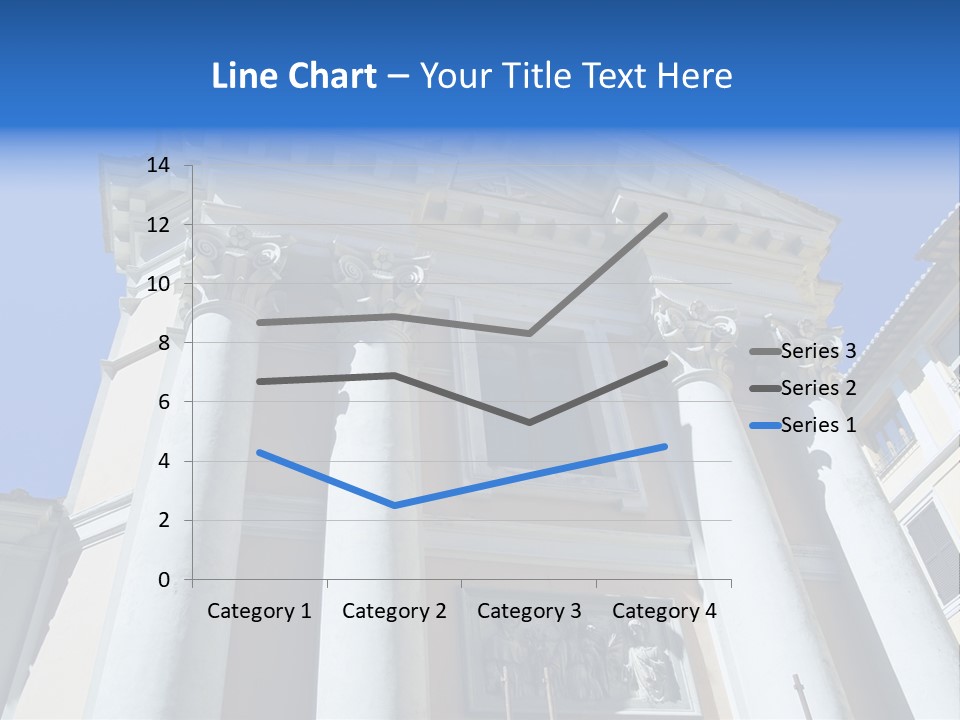Cult Structure Roof PowerPoint Template