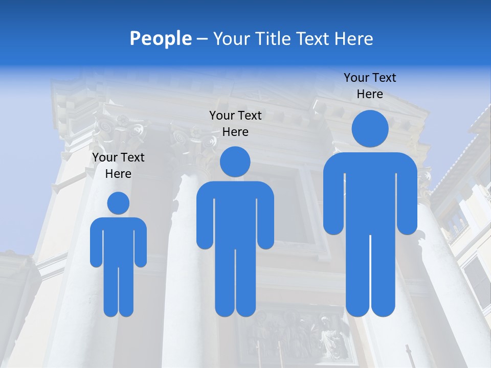 Cult Structure Roof PowerPoint Template
